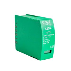 27015/MOD/NPE (Green) - One spare N/PE module for part number 27015