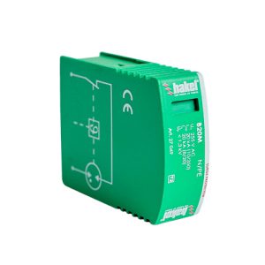 27023/MOD/NPE (Green) - One spare N/PE module for part number 27023