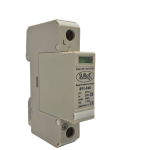 381270/1 - Type 2 Single Pole SPD