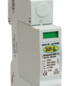 381275 - Type 2 Single Pole SPD with remote contact