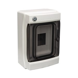 CK004 - 4 module enclosure plastic