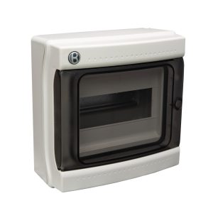 CK008 - 8 module enclosure plastic