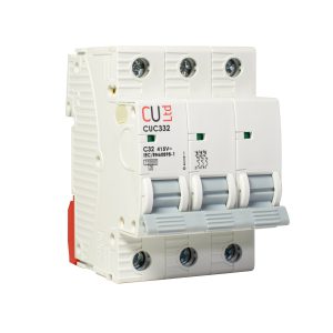 CUC332 - 32 amp Three Pole MCB