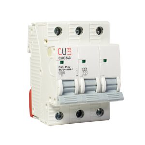 CUC363 - 63 amp Three Pole MCB