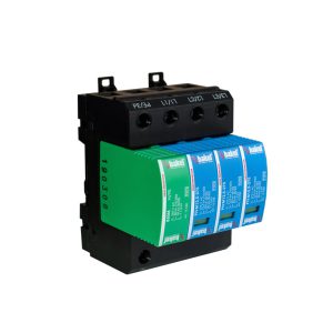 10020/4TT - Type 1,2&3 50kA (12.5kA per pole) TP&N SPD