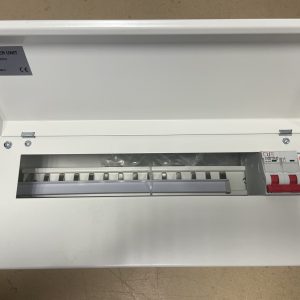 CUL14M (SALE) - 14 way metal enclosure