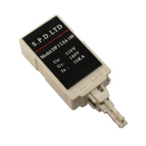 DP1LSA180 - Single Telephone Surge Arrester for installation into krone LSA Disconnection Strips