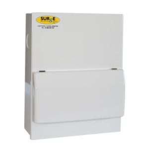 MET08 - 8 module enclosure metal