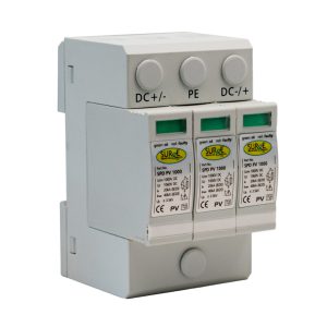 SPDPV1000 - Type 2, 1000V DC, for Solar / PV Installations