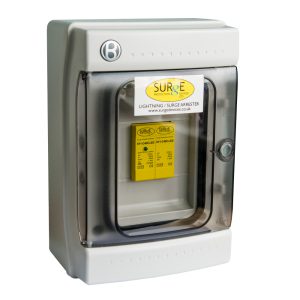 SY1C40XLED/ENC - Type 2+3, single phase, with LED indication, complete in IP65 polycarbonate enclosure