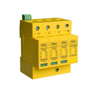 SY12350KA4P - Type 1+2+3, 50kA, 3 phase, with window indication