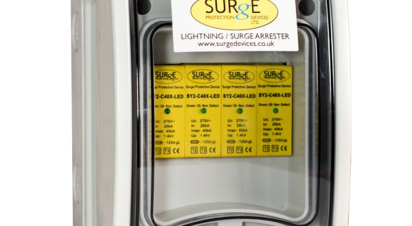 Fitting our Surge Devices into traditional manufacturers mains units