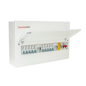 Type 2+3 Surge Arrester Complete in Consumer Unit