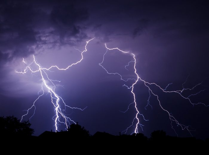 What about lightning?