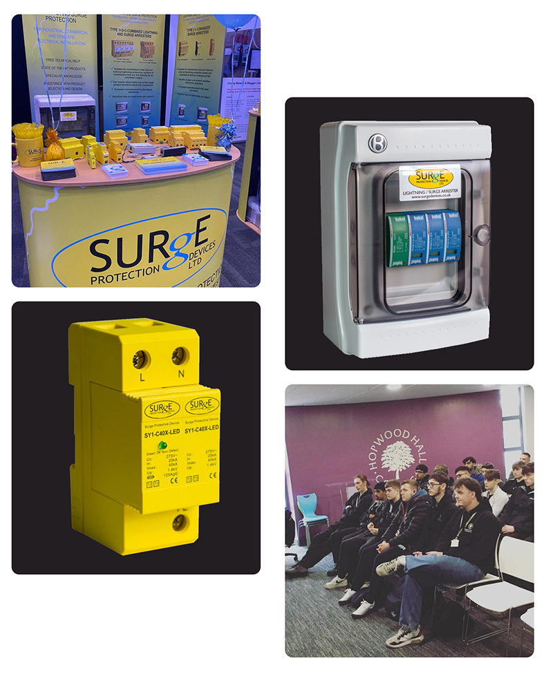 The complete solution to protect vital systems from power surge damage