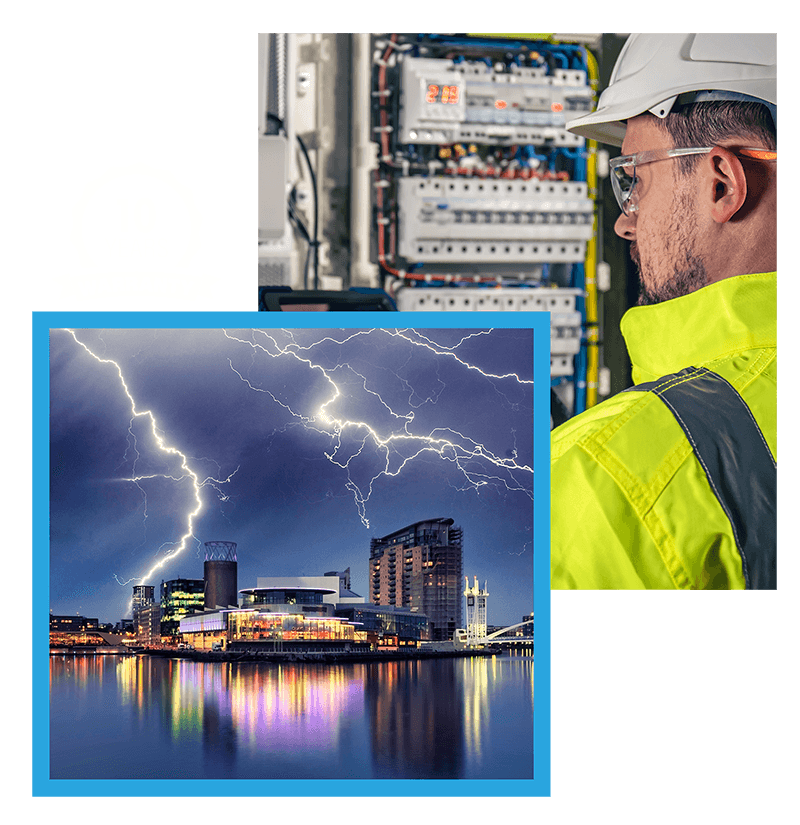 Lightning and surge protection