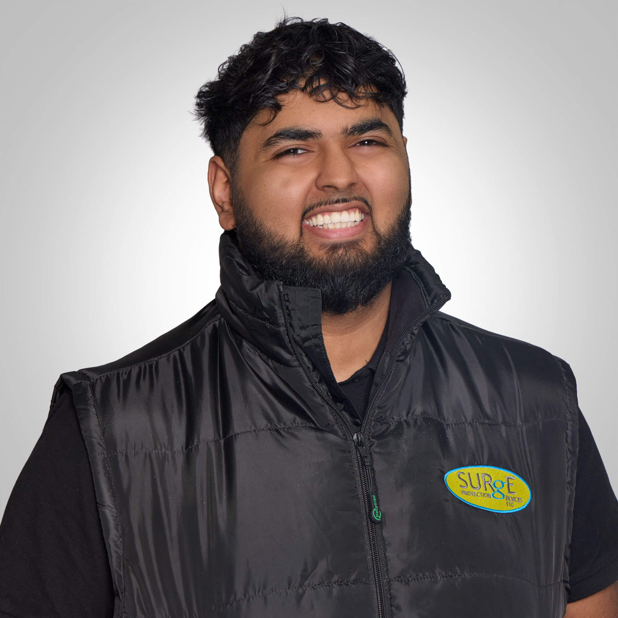 Luqmaan Mehmood, External Sales Executive