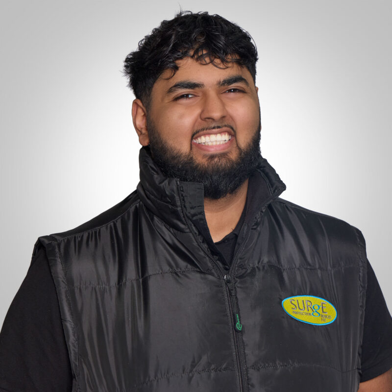 Luqmaan Mehmood, External Sales Executive
