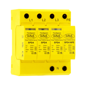 SPD4 - T2&3 TP&N surge device