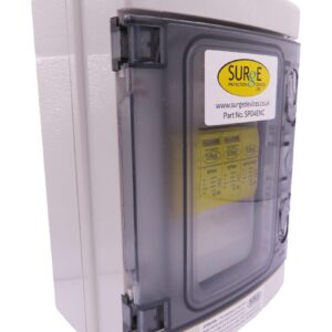 SPD4ENC - T2&3 TP&N surge device in a 4 way polycarbonate enclosure